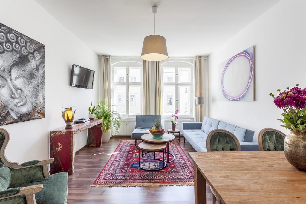 The Rheinsberger - Cosy 2Br One Living Room Up To 6 Berlin Eksteriør billede